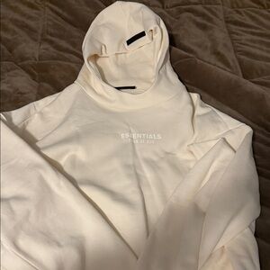 Essentials Cream Hoodie